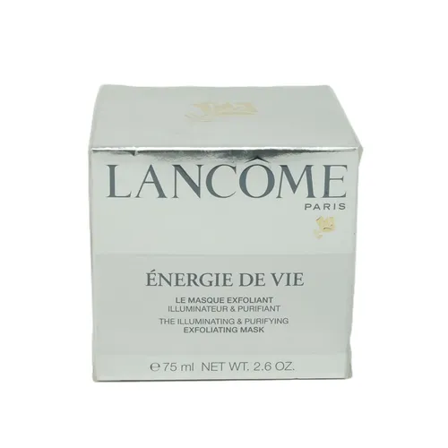 Lancome Énergie de Vie Gesichtsmaske 75 ml - Tagespflege mit erfrischender Wirkung, ohne Öl und ideal für einen strahlenden Teint.