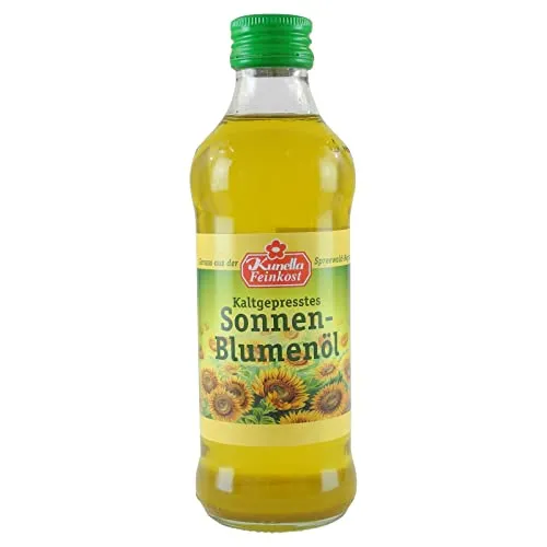 Kunella Sonnenblumenöl kaltgepresst (250 ml)