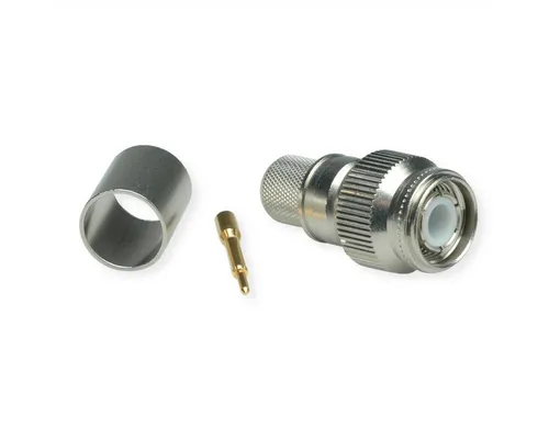 Telegärtner TNC-Crimpstecker 50 Ohm Netzwerk-Panel (für RG-213/U, 100023713)