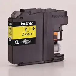 Brother LC-525-XL (LC525XLY) - Tintenpatrone, yellow (gelb)