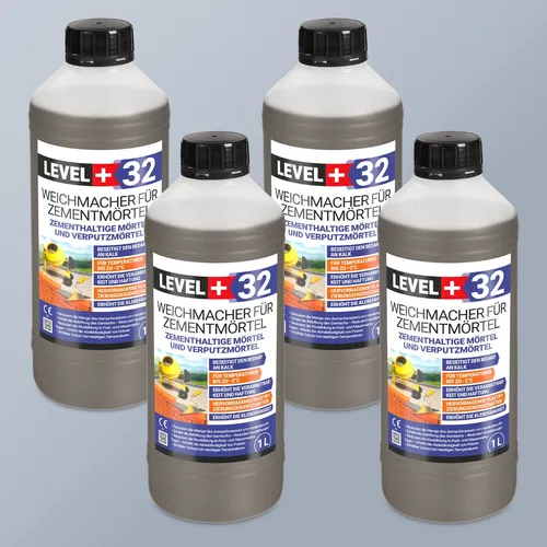Zement, Mörtel & Beton Braun von Level+