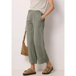 Street One Studio Wide Leg Culotte Sea Spray Green 42