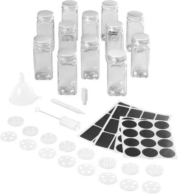 Metaltex Gewürzstreuer-Set in weiß von Metaltex