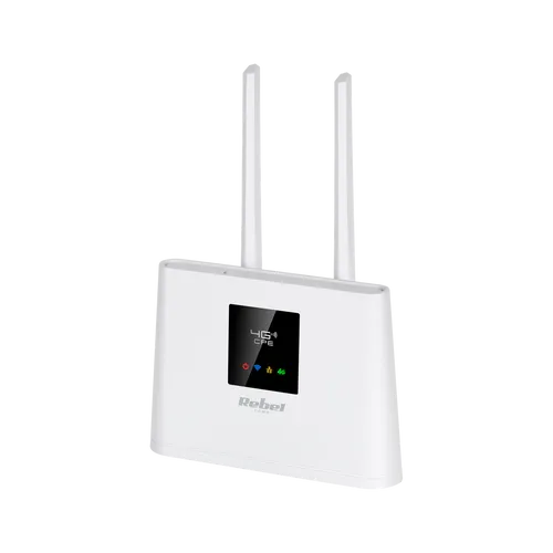 Router 4G LTE Rebel - Kabelgebundene Router mit schneller 4G LTE Verbindung, ideal für mobiles Arbeiten und Streaming.