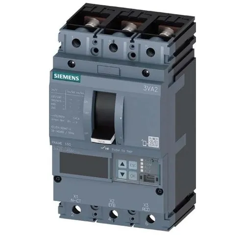 Produktbild Siemens Dig.Industr. Leistungsschalter 3VA2163-0KQ32-0AA0
