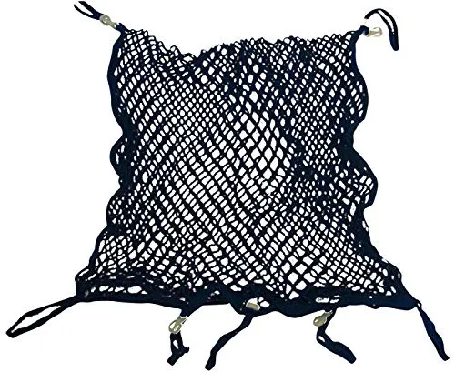 Playshoes 452011 Einkaufsnetz, Kinderwagennetz/Universalnetz für den Kinderwagen, Farbe Schwarz