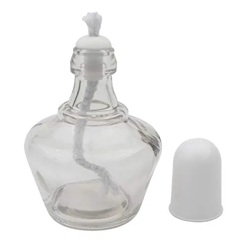 Pxyelec Alkoholbrenner Lampe Glas Labor Bunsenbrenner 150ml