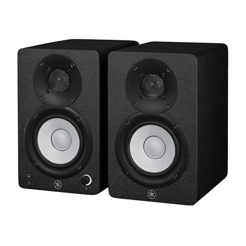 Yamaha HS4 Powered Studio Monitor in Schwarz, Paar (HS4 B)