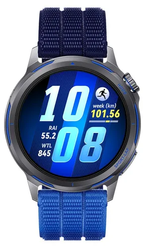HUAWEI Watch GT Runner 2 Smartwatch – Blau, 120-190 mm - Elegante Smartwatch für Sportbegeisterte mit präziser GPS-Navigation und langlebigem Akku. Ideal für Fitness-Tracking und tägliche Nutzung.