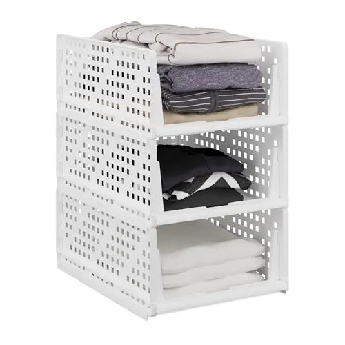 Kleiderständer Weiß von Relaxdays