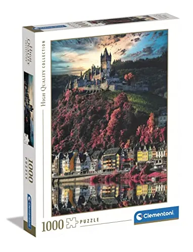 Clementoni - 39648 Collection Puzzle Cochem Castle