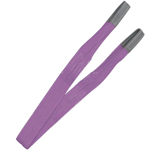 Hebeband WLL 1.000 kg, Länge 6 m, Breite 50 mm, violett | PETEX