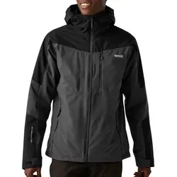 REGATTA Herren 3 in 1 Jacke Wentwood IX - Vielseitigkeit für jedes Abenteuer - Outdoorjacken mit wasserdichtem Isotex 15000 Gewebe, atmungsaktiv und anpassbar für verschiedene Wetterbedingungen. Ideal für Wanderungen und Outdoor-Aktivitäten.
