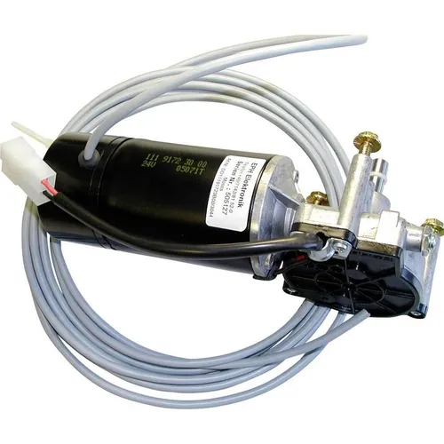 Getriebemotor DC DOGA DO 111.9172.3B.00/3064 - Leistungsstarker 24V Motor - Elektroinstallation Anschlussstücke, 5 Nm Drehmoment und 40 U/min für präzise Anwendungen, ideal für anspruchsvolle Projekte.