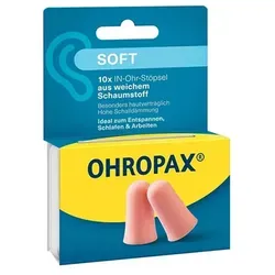 Ohropax Soft Schaumstoff In-Ohr Stöpsel