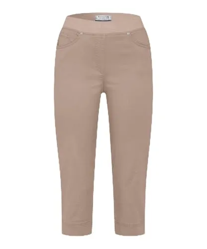 Raphaela by Brax Pamina Capri Light Coloured Denim Capri