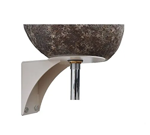 WOHNFREUDEN Stahlblech Waschbeckenhalterung von Wohnfreuden