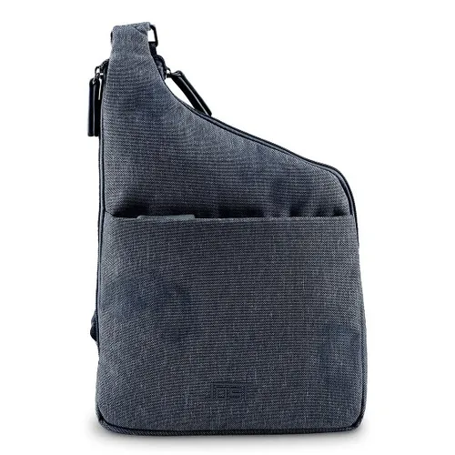Jost Umhängetasche Bergen aus Polyester - Gürteltaschen: Funktionale Herrenumhängetasche aus widerstandsfähigem Polyester mit RFID-Schutz und verstellbarem Umhängeriemen für optimalen Tragekomfort.