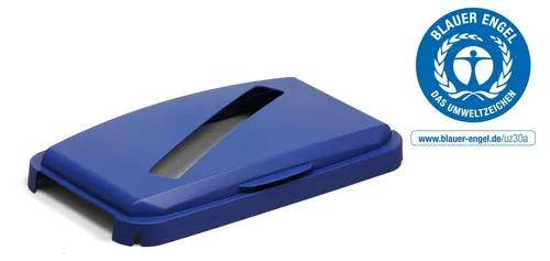 DURABLE Klappdeckel für DURABIN® 60L rechteckig von DURABLE