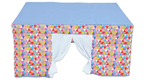 Betzold Puppen Zelt Tischzelt – Kreatives Spielzelt für Kinder - Puppenzelte: Das Betzold Tischzelt verwandelt jeden Tisch in ein fantasievolles Spielhaus und fördert Kreativität sowie soziale Fähigkeiten der Kinder.