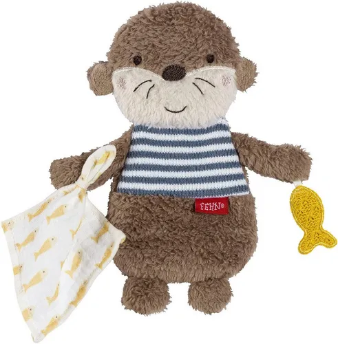 Fehn Greifspielzeug Otter Theo, Knister-Otter