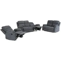 Relaxgarnitur TOLZANO 3+2+1