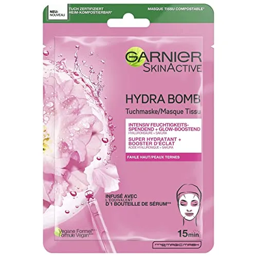 GARNIER SkinActive Hydra Bomb Tuchmaske von Garnier