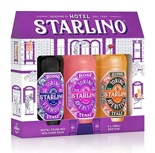 Starlino Aperitivo Geschenkset 3x10cl 17% Vol