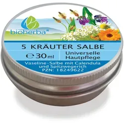 Kräuter Salbe Universelle Hautpflege 30 ml 5 von Bioherba