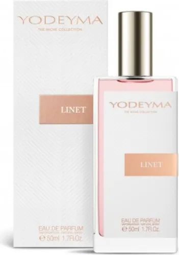 YODEYMA Parfum Linet - Eau de Parfum für Damen 50 ml - Eau de Parfum für Damen mit holzig-blumiger Duftrichtung, vereint Bergamotte, Rhabarber und Pfingstrose für einen modernen, sinnlichen Duft.