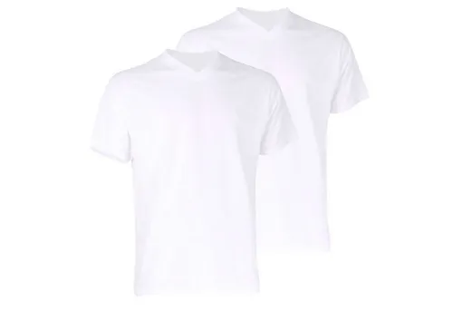 GÖTZBURG T-Shirt California (2-tlg) mit V-Ausschnitt, Premium-Qualität im 2er Pack