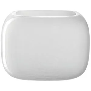 Leonardo Vase 041661 Milano in weiß von LEONARDO