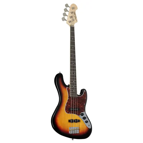 J & D JB-DLX Bass Sunburst - E-Bass