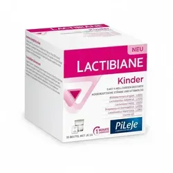 Lactibiane Kinder Pulver Sachets 30 g - Probiotisches Pulver für Kinder, unterstützt die Darmgesundheit und das Immunsystem, ideal für eine gesunde Entwicklung.