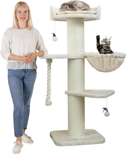 Happypet Kratzbaum COOPER, 150 cm hoch von Happypet