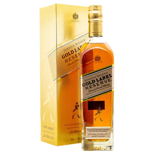 Johnnie Walker Gold Label Reserve Whisky 0,7L - Premium Whisky aus Schottland mit 40% Alkoholgehalt, ideal für besondere Anlässe und Genussmomente.