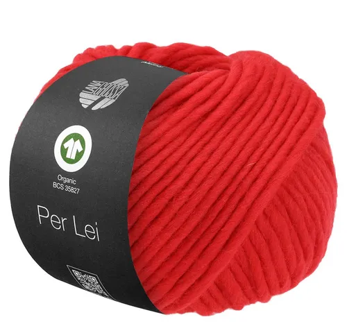 LANA GROSSA Per Lei GOTS Häkelwolle, 60 m