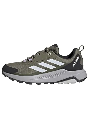 adidas TERREX ANYLANDER Wanderschuh - grün 41 1/3 EU - Wanderschuhe mit TRAXIONTM-Technologie für optimalen Grip und Komfort, ideal für Outdoor-Abenteuer.