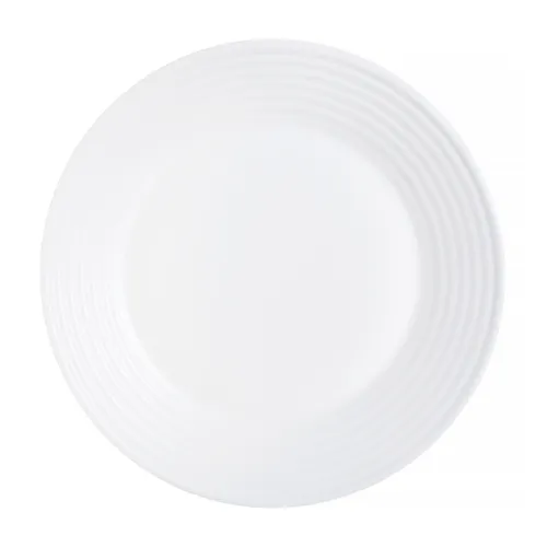 Speiseteller Essteller Luminarc Harena Teller Hartglass Flachteller Rund 25 cm