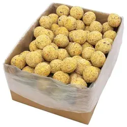 vidaXL Meisenknödel ohne Netz - 200 Stück à 90g - Premium Wildvogelfutter aus energiereichem Fett und ausgewogenen Zutaten, ideal für kalte Wintermonate. 200 nahrhafte Meisenknödel für glückliche Vögel.