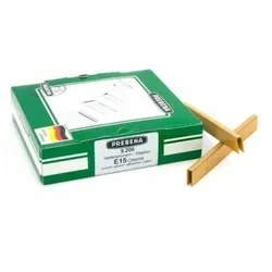 PREBENA® Graue Heftklammer E15CNKHA – 9.200 Stück von Prebena