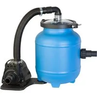 Gre FAQ200 Aqualoonfilter für Pools, 4 m³/h, 100W Leistung - Effizienter Poolfilter für Aufstell- und eingelassene Pools, reinigt bis zu 4000 Liter pro Stunde und reduziert Abfall durch wiederverwendbare Aqualoon-Technologie.