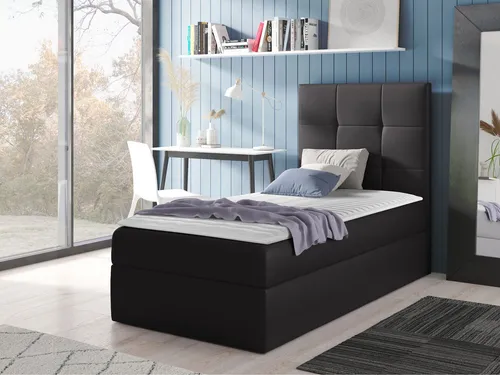 MIRJAN24 Boxspringbett Mini 2, Einzelbett mit Bettkasten