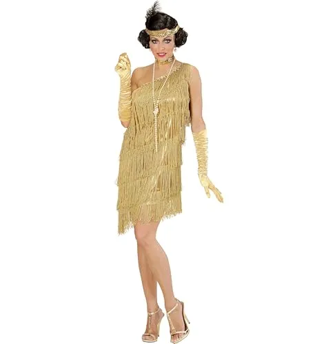 Widmann 73554 Costume CHARLESTON XL in gold von Widmann MILANO Party Fashion
