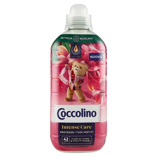 Coccolino Intense Care Konzentrierter Weichspüler Tiare 42 Wäschen 980ml