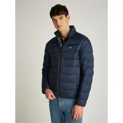 Tommy Jeans Herren Steppjacke Down Wasserabweisend, Blau (Dark Night Navy), XL - Funktionsjacke aus 100% recyceltem Nylon, wasserabweisend und ideal für jeden Anlass – zeitloses Design trifft auf hohen Tragekomfort.