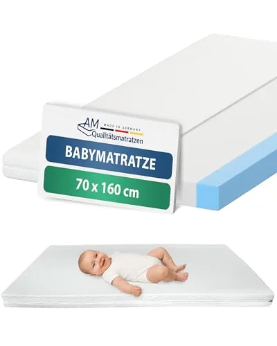 DormiGood Baby Matratze 70x160 Kinderbett von DormiGood
