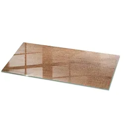 Tulup Tischplatte mit natürlichem Holzmuster