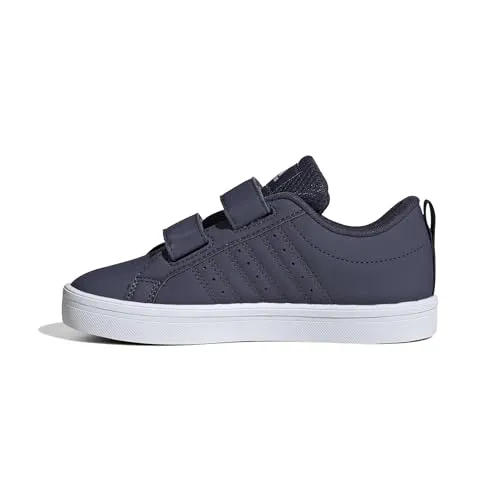 adidas VS Pace 2.0 Hook and Loop Shoes Kids in blau von adidas