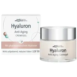 Hyaluron Anti-Aging Cremegel in orange von Dr. Theiss Naturwaren